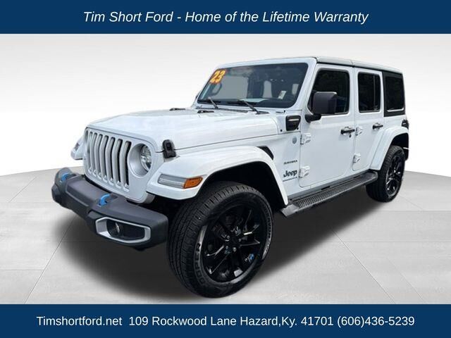 2023 Jeep Wrangler Sahara 4xe