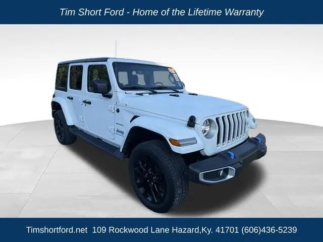 2023 Jeep Wrangler Sahara 4xe