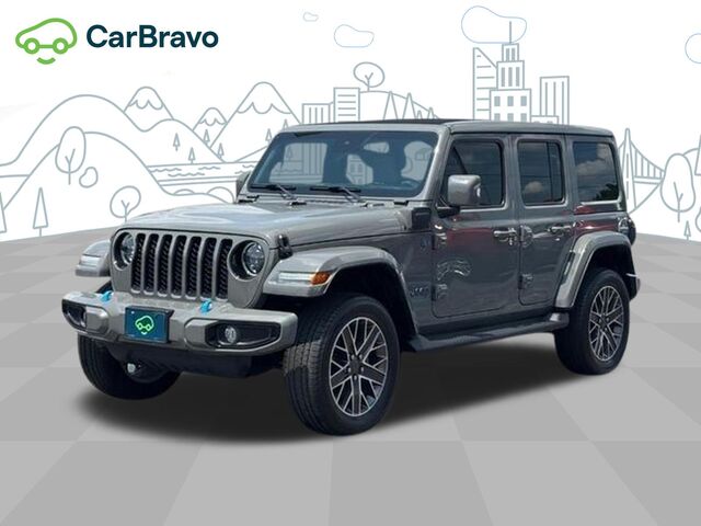 2023 Jeep Wrangler 4xe High Altitude 4x4