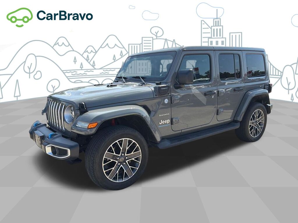2023 Jeep Wrangler 4xe Sahara 4x4 — photo 1 of 6