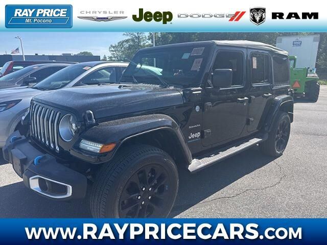 2023 Jeep Wrangler Sahara 4xe