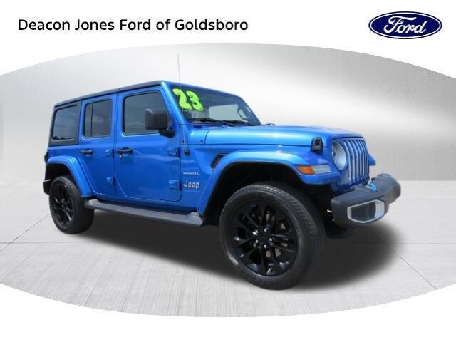 2023 Jeep Wrangler Sahara 4xe