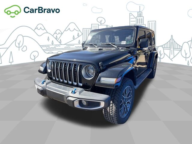 2023 Jeep Wrangler 4xe Sahara 4x4