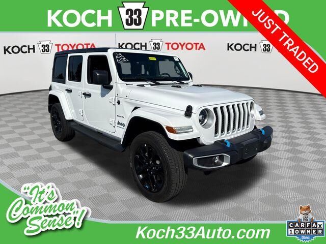 2023 Jeep Wrangler Sahara 4xe