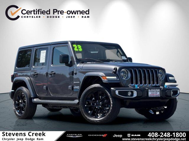 2023 Jeep Wrangler 4xe Sahara