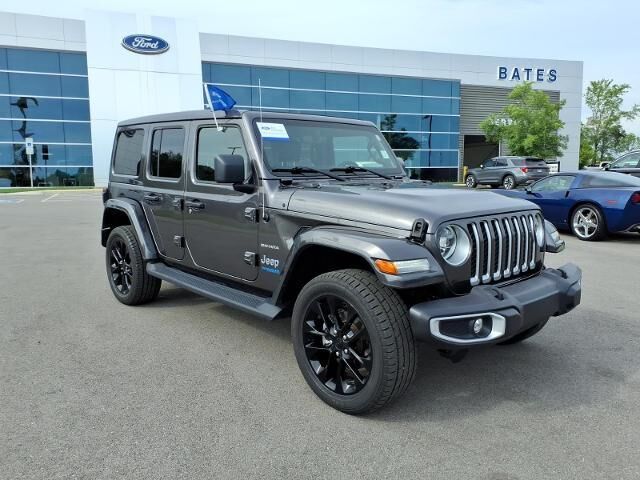 2021 Jeep Wrangler Unlimited Sahara 4xe