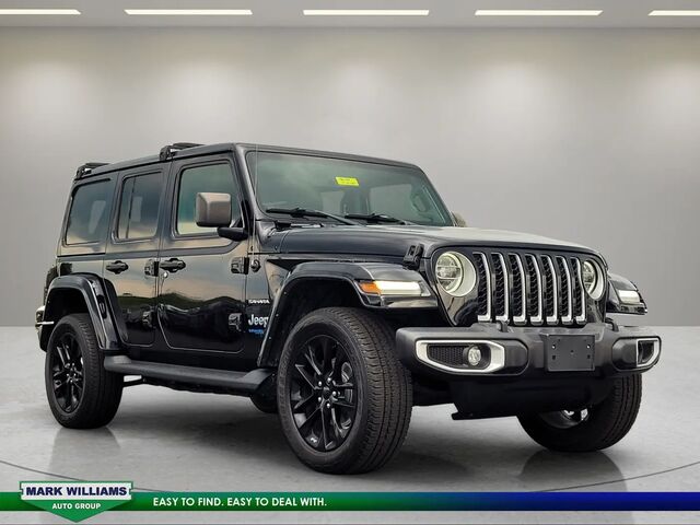 2021 Jeep Wrangler Unlimited Sahara 4xe