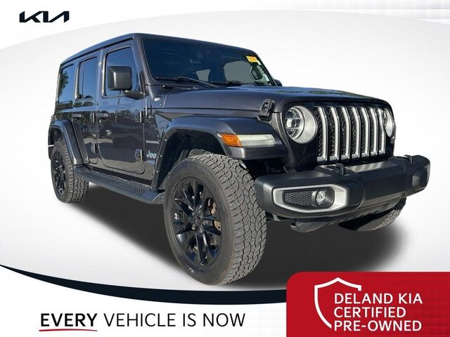 2021 Jeep Wrangler Unlimited Sahara 4xe