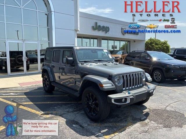 2022 Jeep Wrangler Unlimited Sahara 4xe — photo 1 of 3