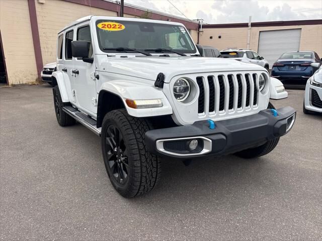 2022 Jeep Wrangler Unlimited Sahara 4xe