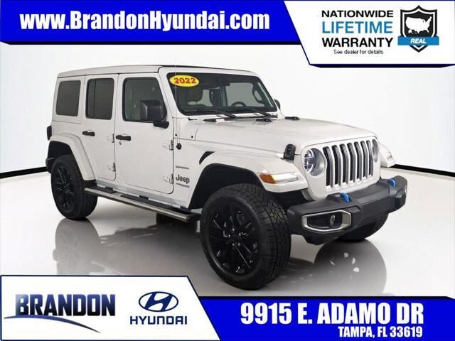 2022 Jeep Wrangler Unlimited Sahara 4xe — photo 1 of 13