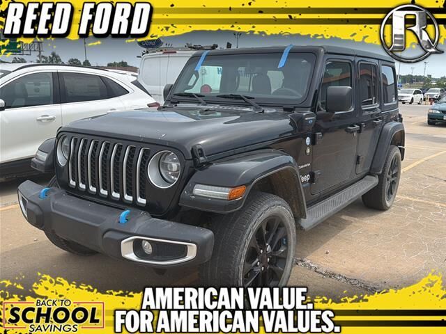 2022 Jeep Wrangler Unlimited Sahara 4xe