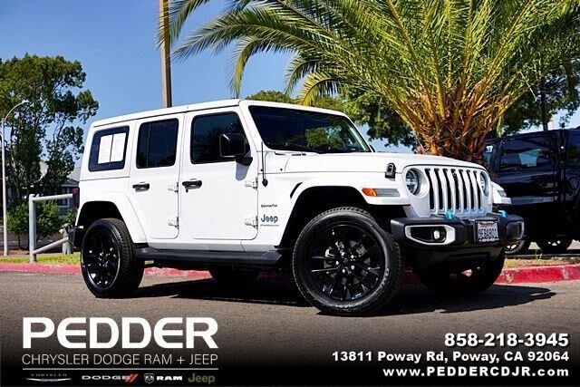 2023 Jeep Wrangler High Altitude 4xe