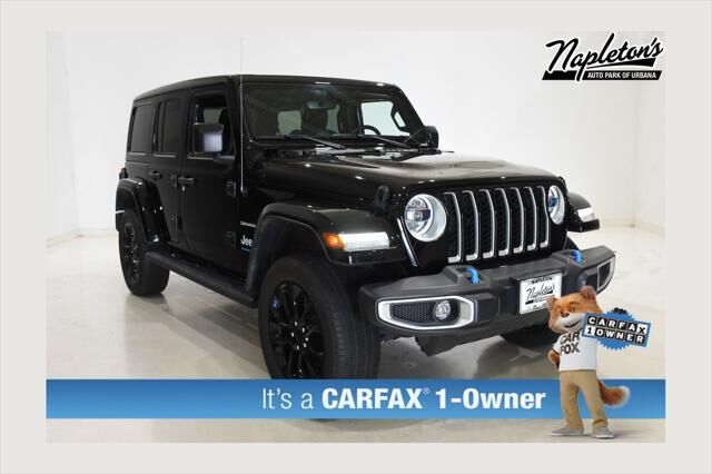2023 Jeep Wrangler Sahara 4xe