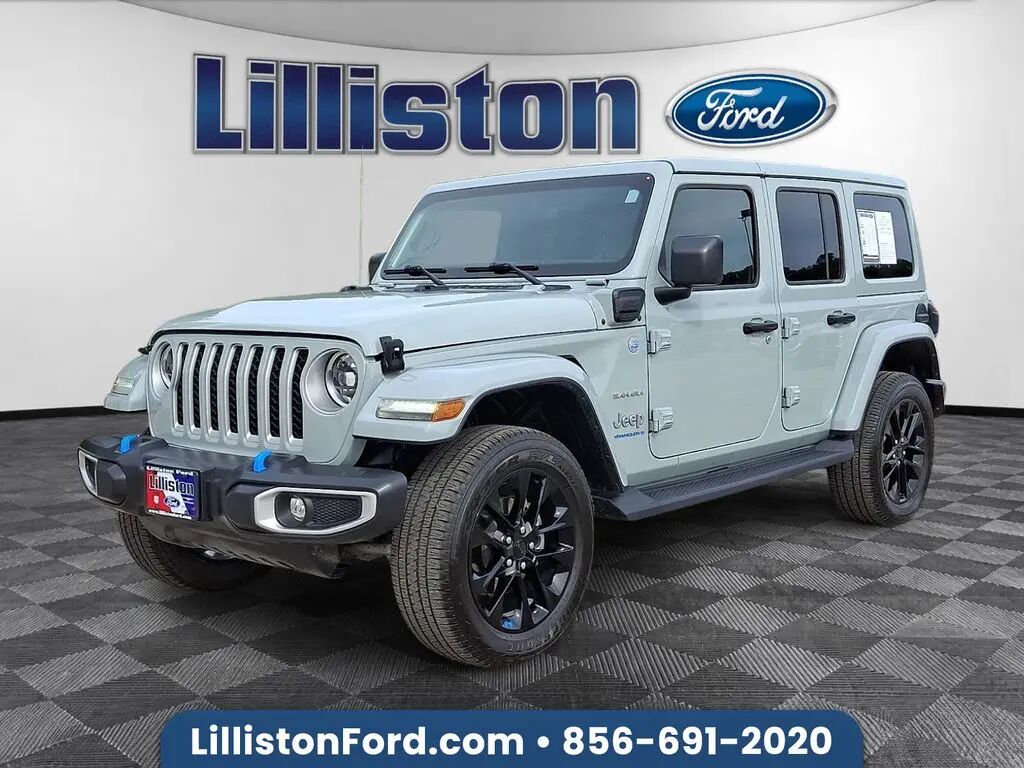 2023 Jeep Wrangler Sahara 4xe — photo 1 of 25