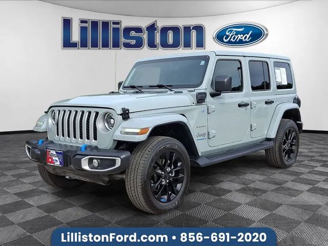 2023 Jeep Wrangler Sahara 4xe