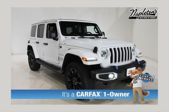 2023 Jeep Wrangler Sahara 4xe