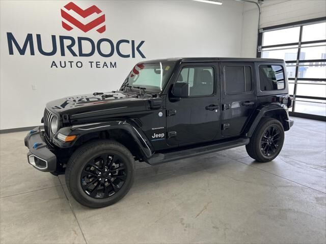 2023 Jeep Wrangler High Altitude 4xe — photo 1 of 1