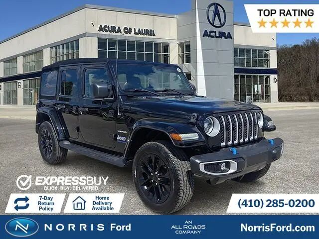 2023 Jeep Wrangler Sahara 4xe