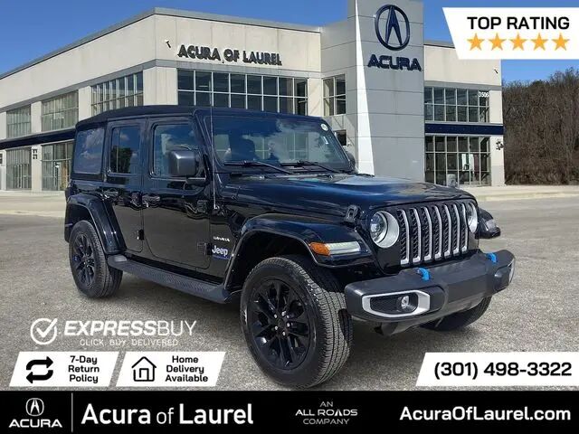 2023 Jeep Wrangler Sahara 4xe