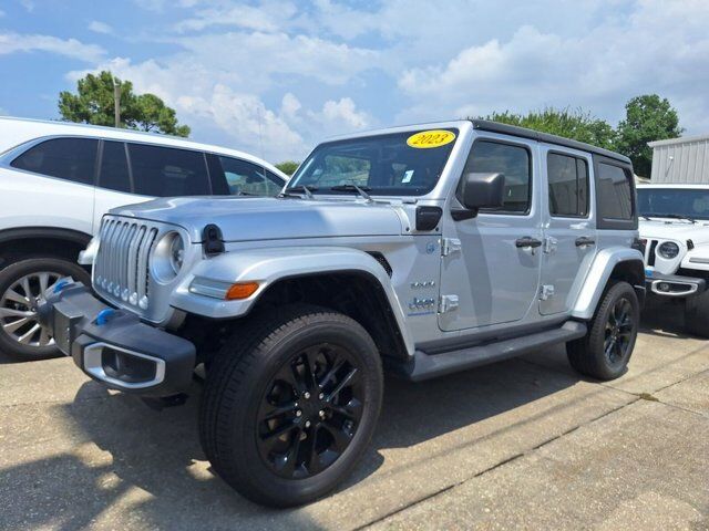 2023 Jeep Wrangler 4xe Sahara — photo 1 of 13