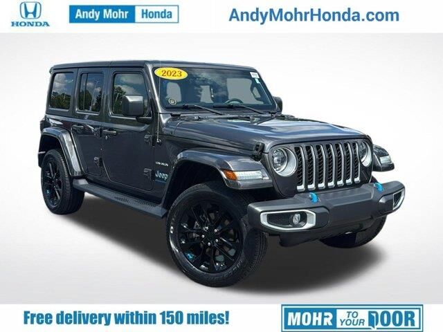 2023 Jeep Wrangler High Altitude 4xe