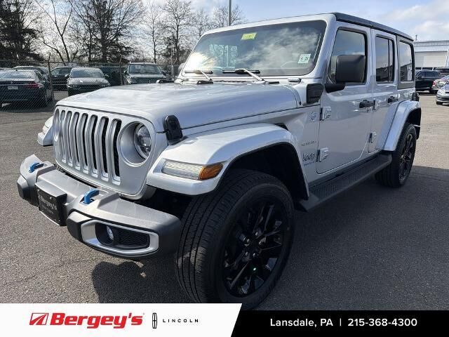 2023 Jeep Wrangler Sahara 4xe