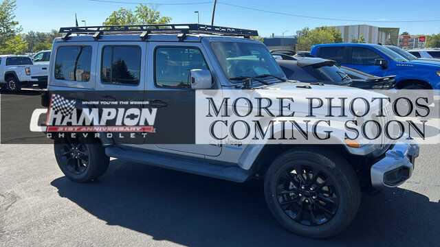 2021 Jeep Wrangler 4xe Unlimited Sahara High Altitude