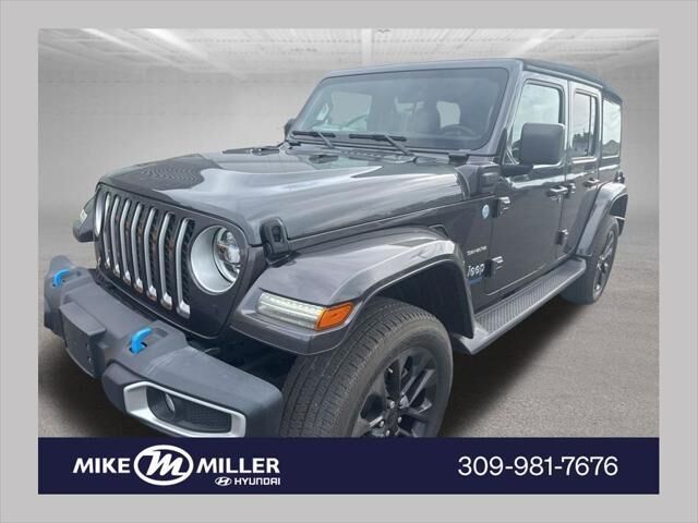 2021 Jeep Wrangler Unlimited Sahara 4xe