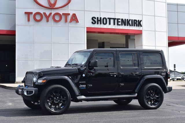 2022 Jeep Wrangler 4xe Unlimited Sahara 4xe