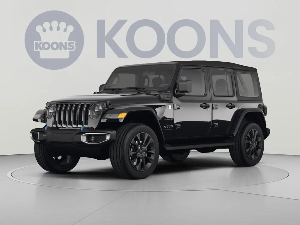 2022 Jeep Wrangler Unlimited High Altitude 4xe — photo 1 of 6