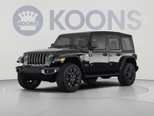 2022 Jeep Wrangler Unlimited High Altitude 4xe