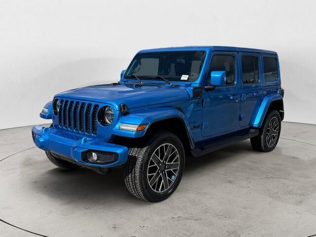 2022 Jeep Wrangler Unlimited Sahara 4xe
