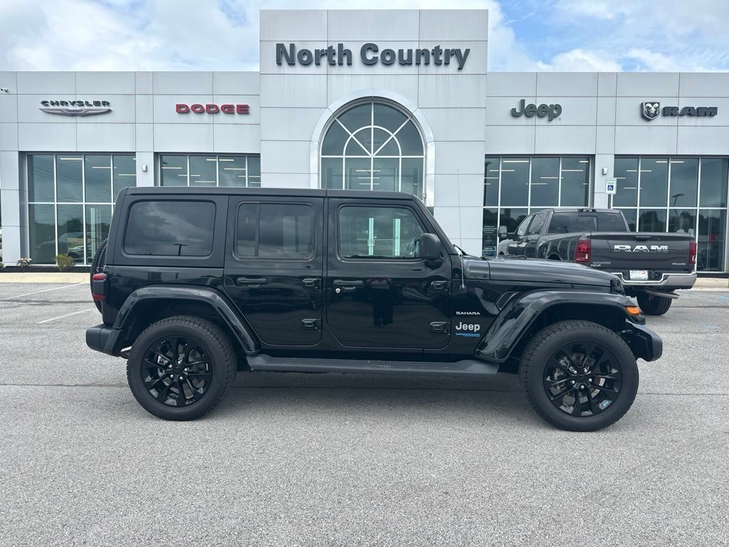 2022 Jeep Wrangler 4xe Unlimited Sahara 4xe — photo 1 of 13