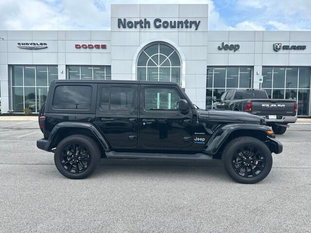 2022 Jeep Wrangler 4xe Unlimited Sahara 4xe
