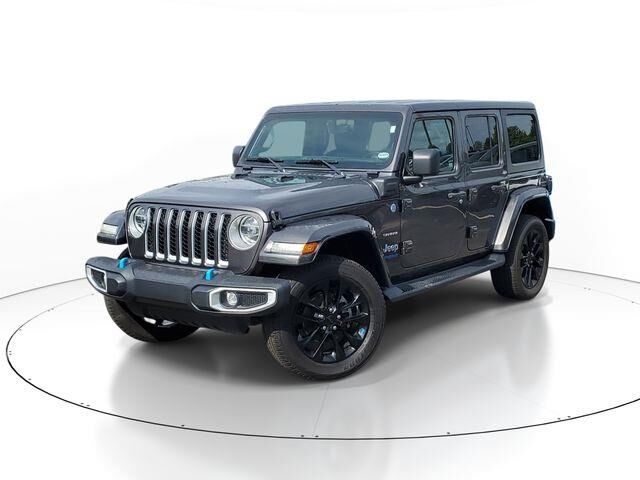 2022 Jeep Wrangler Unlimited High Altitude 4xe