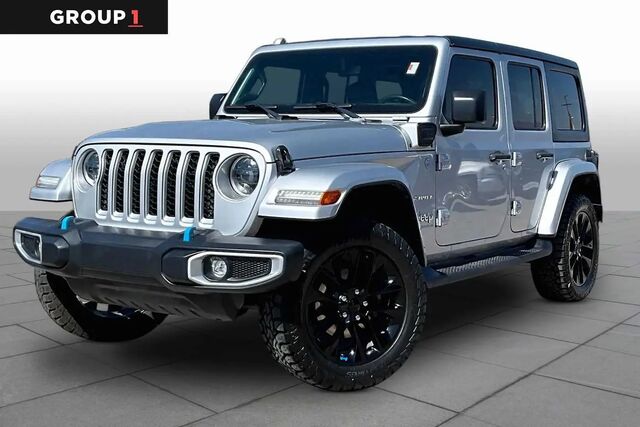 2023 Jeep Wrangler Sahara 4xe