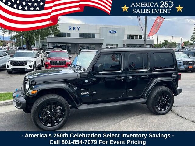2023 Jeep Wrangler Sahara 4xe