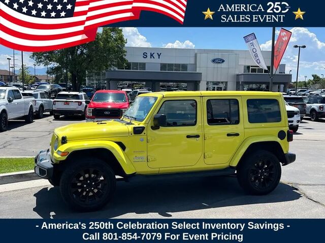 2023 Jeep Wrangler Sahara 4xe