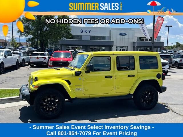 2023 Jeep Wrangler Sahara 4xe