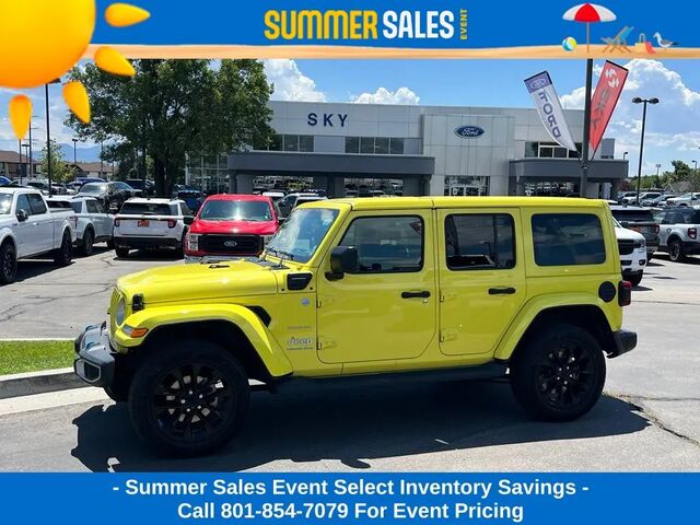 2023 Jeep Wrangler High Altitude 4xe