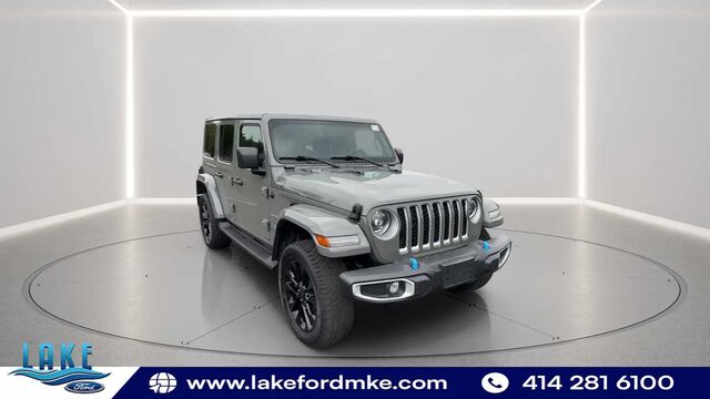 2023 Jeep Wrangler High Altitude 4xe