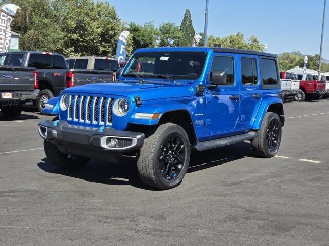 2023 Jeep Wrangler Sahara 4xe