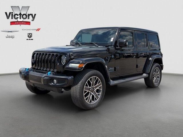 2023 Jeep Wrangler Sahara 4xe