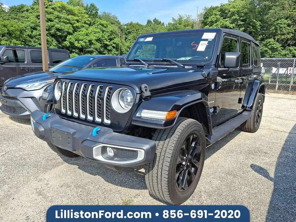 2023 Jeep Wrangler Sahara 4xe — photo 1 of 10