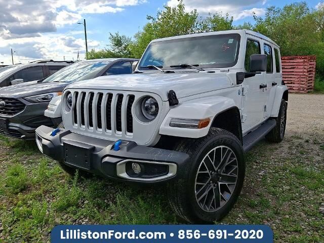 2023 Jeep Wrangler Sahara 4xe