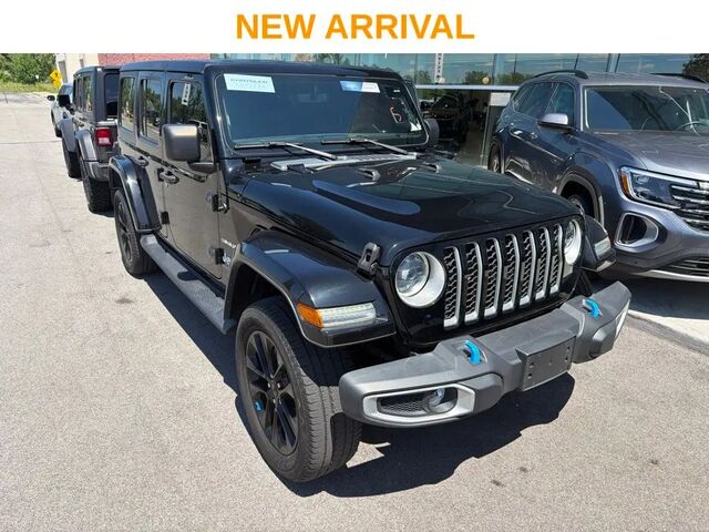 2023 Jeep Wrangler Sahara 4xe
