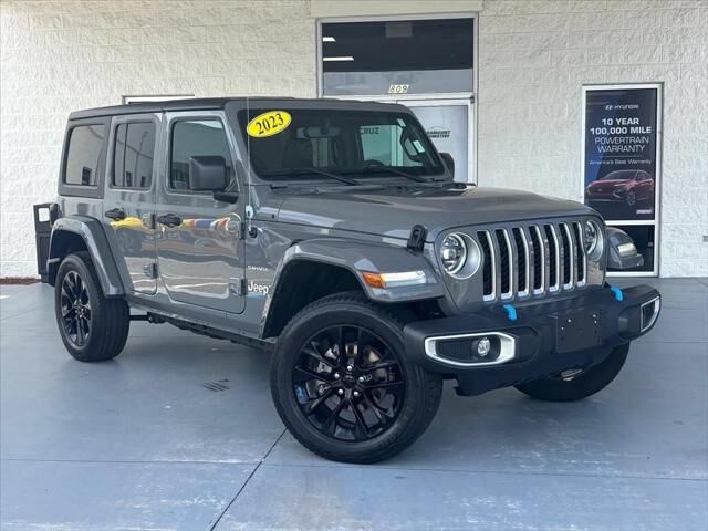 2023 Jeep Wrangler Sahara 4xe