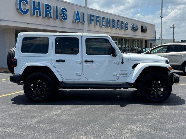 2021 Jeep Wrangler Unlimited Sahara 4xe