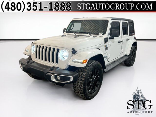 2021 Jeep Wrangler 4xe Unlimited Sahara